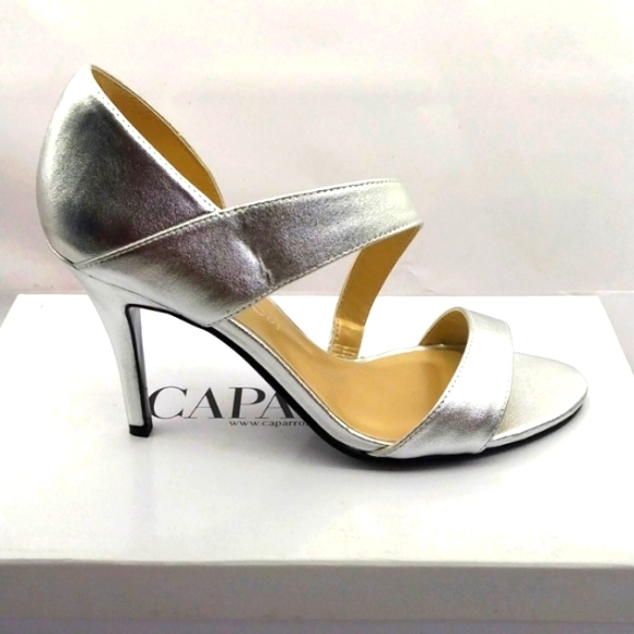 Caparros Silver Shoes NIB SZ 8 - Picture 9 of 10